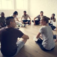 What defines mindfulness-based programs? The warp and the weft.