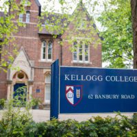 The OMC has a new home at Kellogg College
