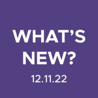 Weekly Update 12th November 2022