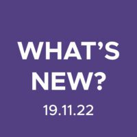 Weekly Update 19th November 2022