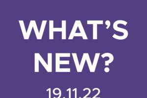 Weekly Update 19th November 2022