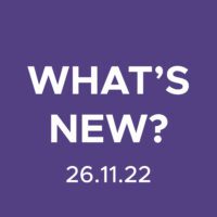 Weekly Update 26th November 2022