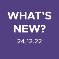 Weekly Update 24th December 2022