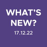 Weekly Update 17th December 2022